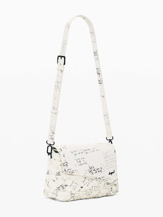 BORSA A MANO DONNA - DESIGUAL BIANCO - 26SAXPAJ 2