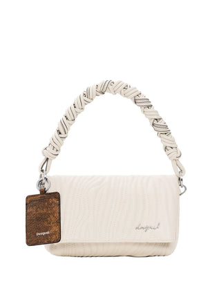 BORSA A MANO DONNA - DESIGUAL BIANCO - 26SAXPBB