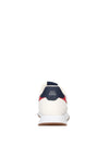 SNEAKERS UOMO - US POLO ASSN. BIANCO-ROSSO - ALDEN001M/6NY1 5