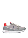 SNEAKERS UOMO - US POLO ASSN. GRIGIO - ALDEN001M/6NY1 1