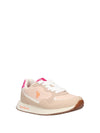 SNEAKERS DONNA - US POLO ASSN. BEIGE - ALDENY001W/6NY1 2