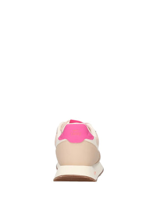 SNEAKERS DONNA - US POLO ASSN. BEIGE - ALDENY001W/6NY1 5