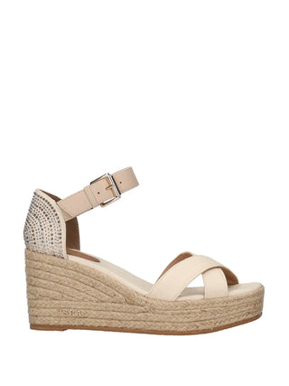 SANDALO DONNA - US POLO ASSN. BEIGE - ALYSSA025W/6C1