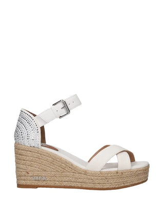 SANDALO DONNA - US POLO ASSN. BIANCO - ALYSSA025W/6C1