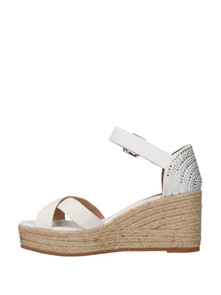 SANDALO DONNA - US POLO ASSN. BIANCO - ALYSSA025W/6C1 4