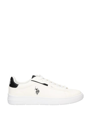 SNEAKERS UOMO - US POLO ASSN. BIANCO-NERO - ARIS001M/6YM1 1