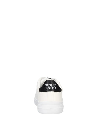 SNEAKERS UOMO - US POLO ASSN. BIANCO-NERO - ARIS001M/6YM1 5