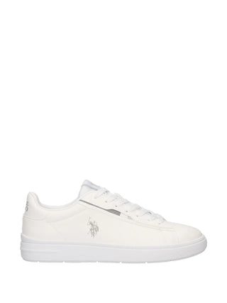 SNEAKERS UOMO - US POLO ASSN. BIANCO - ARIS001M/6YM1