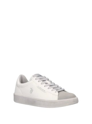 SNEAKERS UOMO - US POLO ASSN. BIANCO - BRAYAN001M/6Y1 2