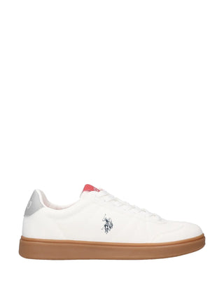 SNEAKERS UOMO - US POLO ASSN. BIANCO - BYRON005M/6NH1 1