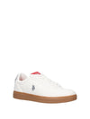 SNEAKERS UOMO - US POLO ASSN. BIANCO - BYRON005M/6NH1 2