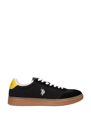 SNEAKERS UOMO - US POLO ASSN. NERO - BYRON005M/6NH1