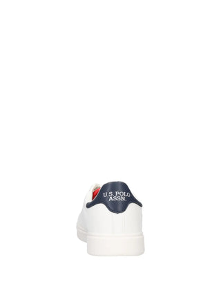 SNEAKERS UOMO - US POLO ASSN. BIANCO-BLU - BYRON006M/6YM1 5