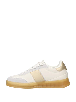 SNEAKERS DONNA - US POLO ASSN. BIANCO-ORO - CAMPYW005W/6YC1 4