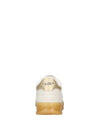 SNEAKERS DONNA - US POLO ASSN. BIANCO-ORO - CAMPYW005W/6YC1 5