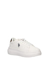 SNEAKERS DONNA - US POLO ASSN. BIANCO - CHELIS003W/6Y2 2