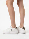 SNEAKERS DONNA - US POLO ASSN. BIANCO - CHELIS003W/6Y2 6