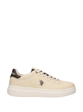 SNEAKERS UOMO - US POLO ASSN. BEIGE - CODY010M/6Y3