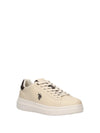 SNEAKERS UOMO - US POLO ASSN. BEIGE - CODY010M/6Y3 2