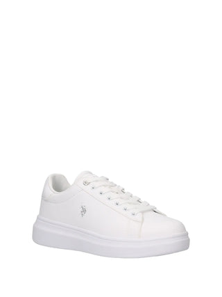 SNEAKERS DONNA - US POLO ASSN. BIANCO - CODY016W/6Y1 2