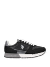 SNEAKERS UOMO - US POLO ASSN. NERO - DENI001M/6YH1 1