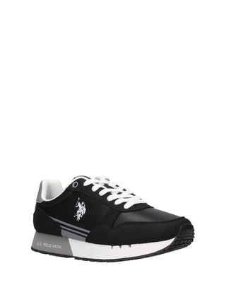 SNEAKERS UOMO - US POLO ASSN. NERO - DENI001M/6YH1 2