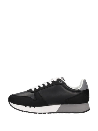 SNEAKERS UOMO - US POLO ASSN. NERO - DENI001M/6YH1 4