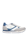 SNEAKERS UOMO - US POLO ASSN. BIANCO-BLU - DENI002M/6NH1 1