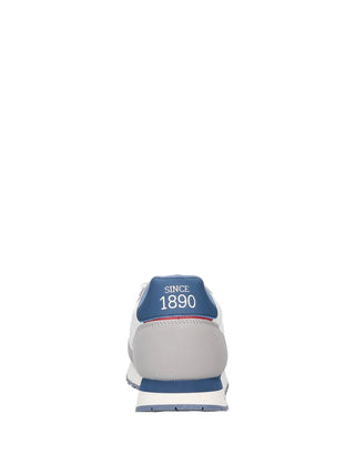 SNEAKERS UOMO - US POLO ASSN. BIANCO-BLU - DENI002M/6NH1 5