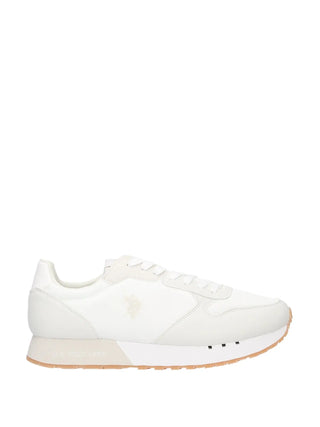 SNEAKERS UOMO - US POLO ASSN. BIANCO - DENI003M/6TH1 1