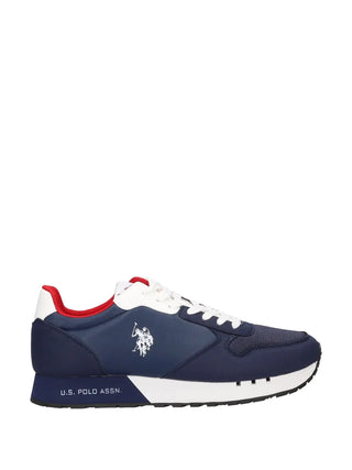 SNEAKERS UOMO - US POLO ASSN. BLU SCURO - DENI003M/6TH1 1