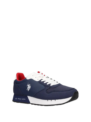 SNEAKERS UOMO - US POLO ASSN. BLU SCURO - DENI003M/6TH1 2