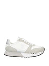 SNEAKERS DONNA - US POLO ASSN. BIANCO-ARGENTO - DENI004W/6YH1 1