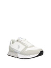 SNEAKERS DONNA - US POLO ASSN. BIANCO-ARGENTO - DENI004W/6YH1 2