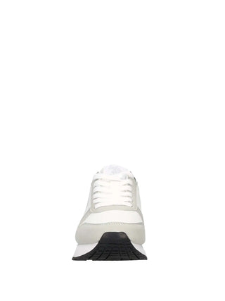 SNEAKERS DONNA - US POLO ASSN. BIANCO-ARGENTO - DENI004W/6YH1 3