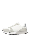 SNEAKERS DONNA - US POLO ASSN. BIANCO-ARGENTO - DENI004W/6YH1 4