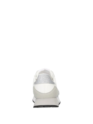 SNEAKERS DONNA - US POLO ASSN. BIANCO-ARGENTO - DENI004W/6YH1 5