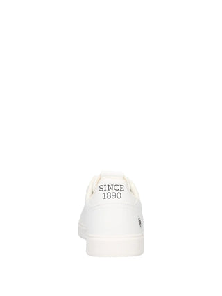 SNEAKERS UOMO - US POLO ASSN. BIANCO - FABBRY003M/6YH1 5