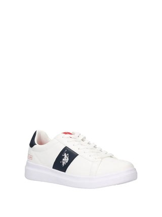 SNEAKERS UOMO - US POLO ASSN. BIANCO - GEORGE002M/6YN2 2