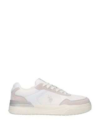 SNEAKERS UOMO - US POLO ASSN. BIANCO - GREG001M/6MS1
