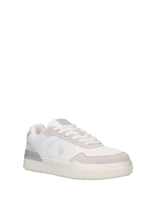 SNEAKERS UOMO - US POLO ASSN. BIANCO - GREG001M/6MS1 2