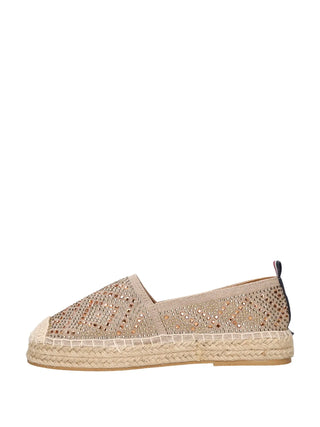 ESPADRILLAS DONNA - US POLO ASSN. BEIGE - IBIZA001W/6C1 4