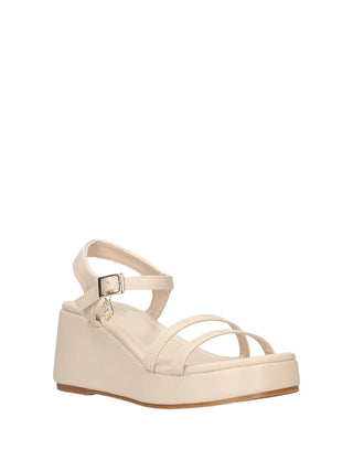 SANDALO DONNA - US POLO ASSN. BEIGE - MILLY002W/6Y1 2