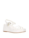 SANDALO DONNA - US POLO ASSN. BIANCO - MILLY002W/6Y1 2