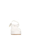 SANDALO DONNA - US POLO ASSN. BIANCO - MILLY002W/6Y1 3
