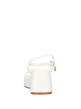 SANDALO DONNA - US POLO ASSN. BIANCO - MILLY002W/6Y1 5