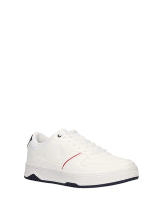 SNEAKERS UOMO - US POLO ASSN. BIANCO-BLU - YPER005M/6Y1 2
