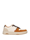 SNEAKERS UOMO - US POLO ASSN. BIANCO-CUOIO - YPER006M/6YN1 1