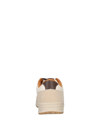 SNEAKERS UOMO - US POLO ASSN. BIANCO-CUOIO - YPER006M/6YN1 5