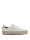 SNEAKERS DONNA - TAMARIS BIANCO-ORO - 1-23713-42 1